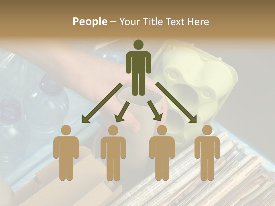 Package Recycling Recycle PowerPoint Template