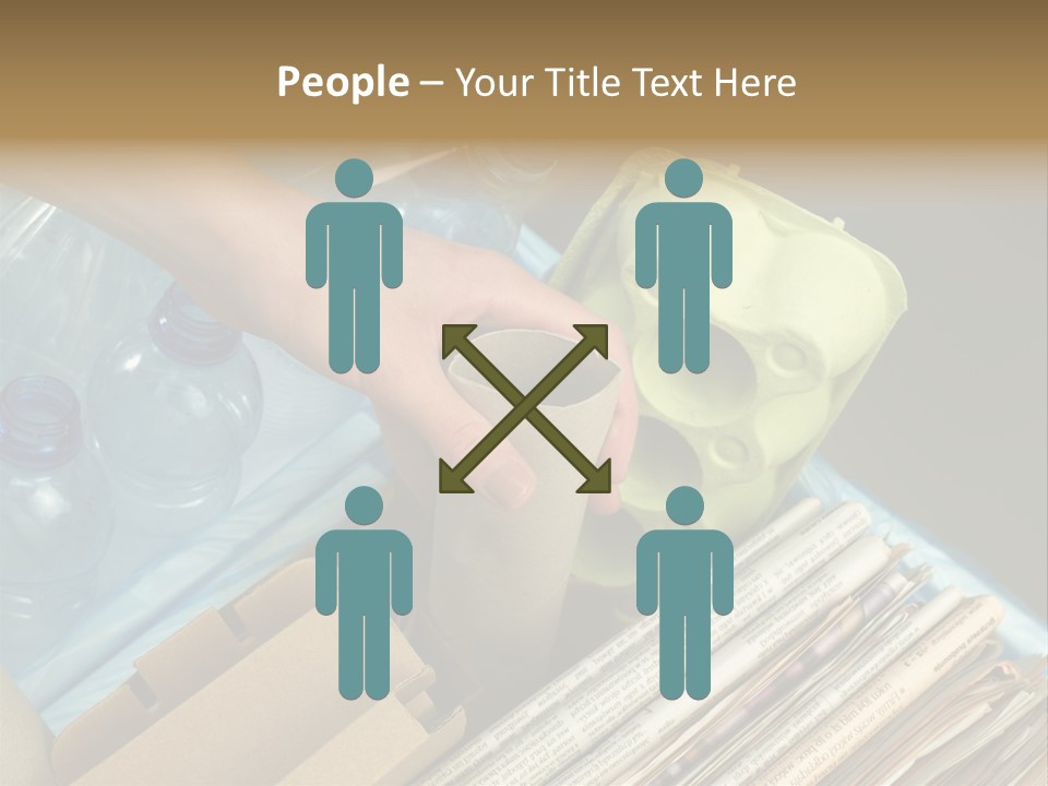 Package Recycling Recycle PowerPoint Template
