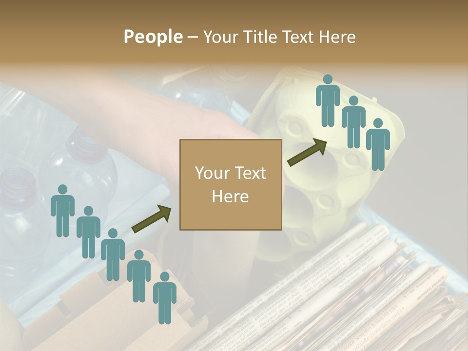 Package Recycling Recycle PowerPoint Template