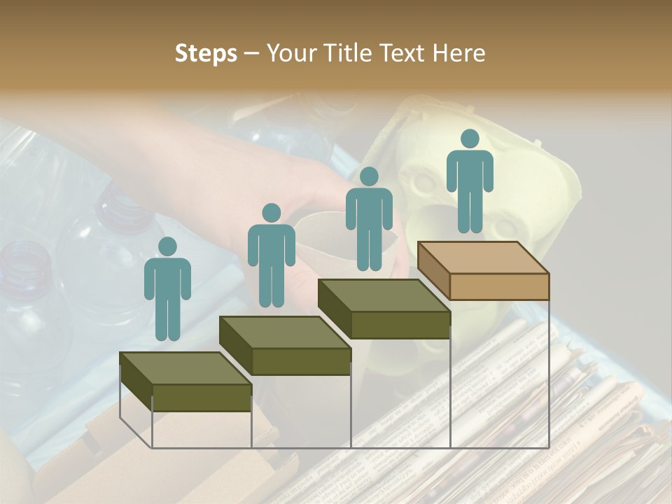 Package Recycling Recycle PowerPoint Template