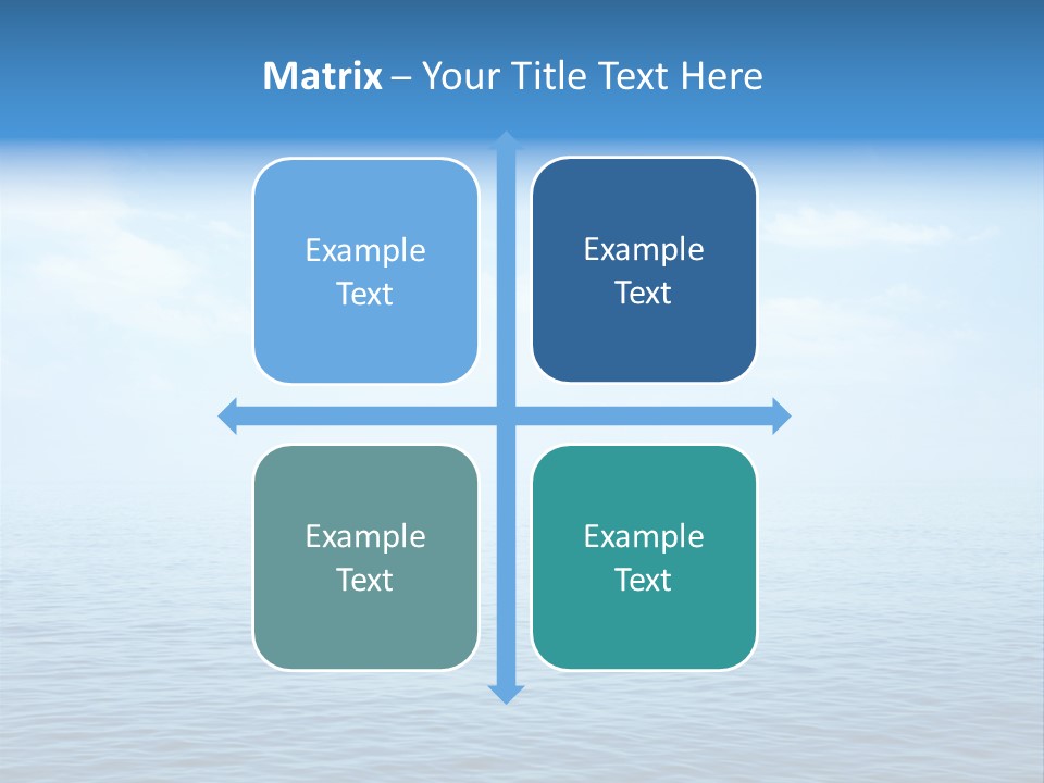 Deep Surface Dream PowerPoint Template