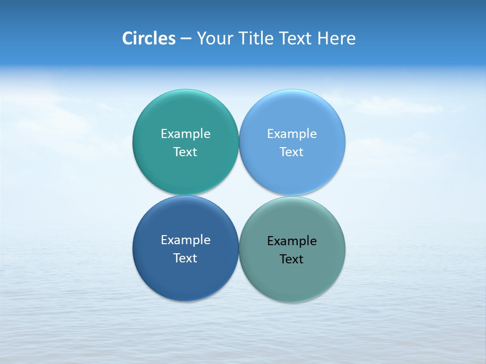 Deep Surface Dream PowerPoint Template