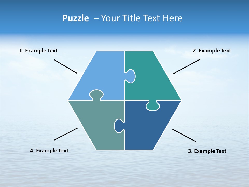 Deep Surface Dream PowerPoint Template