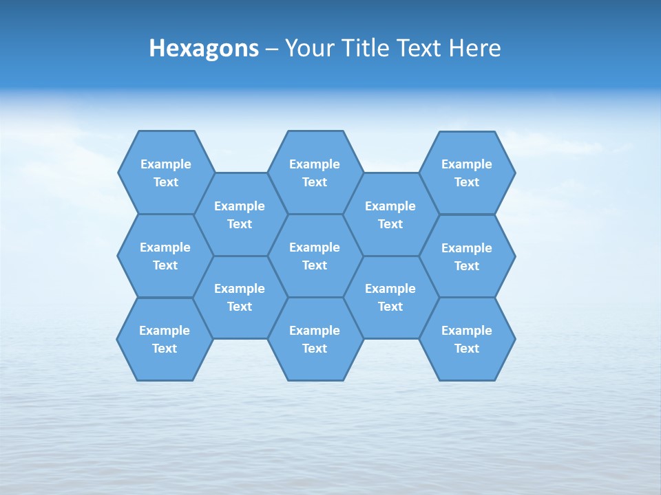 Deep Surface Dream PowerPoint Template