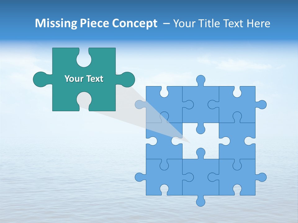 Deep Surface Dream PowerPoint Template