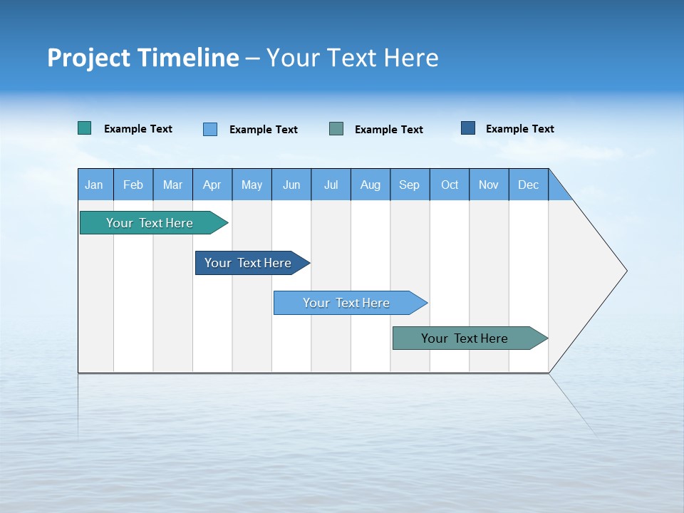 Deep Surface Dream PowerPoint Template