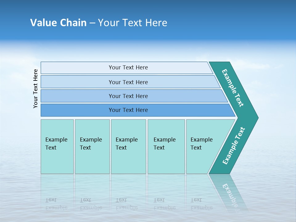 Deep Surface Dream PowerPoint Template