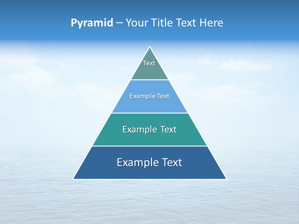 Deep Surface Dream PowerPoint Template