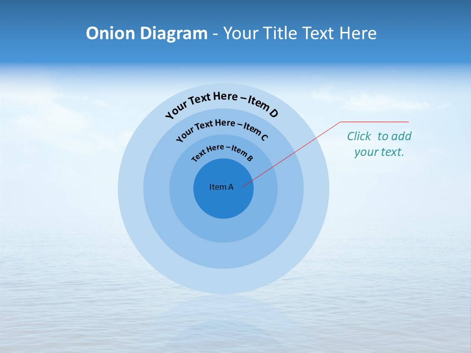 Deep Surface Dream PowerPoint Template