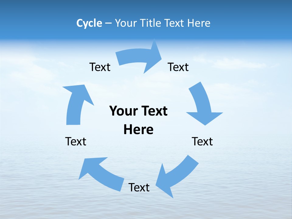 Deep Surface Dream PowerPoint Template