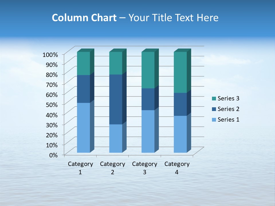 Deep Surface Dream PowerPoint Template