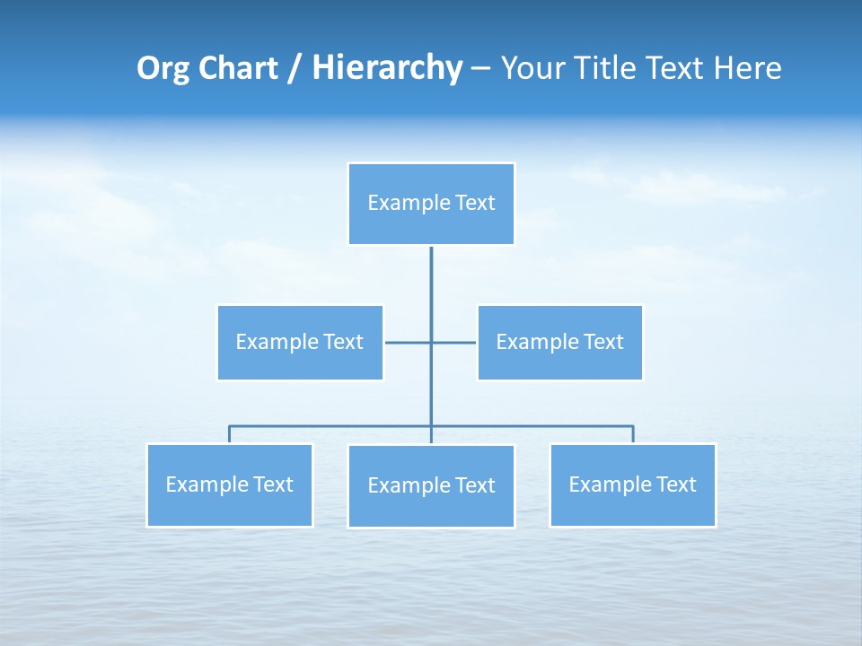 Deep Surface Dream PowerPoint Template