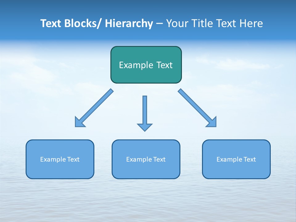 Deep Surface Dream PowerPoint Template