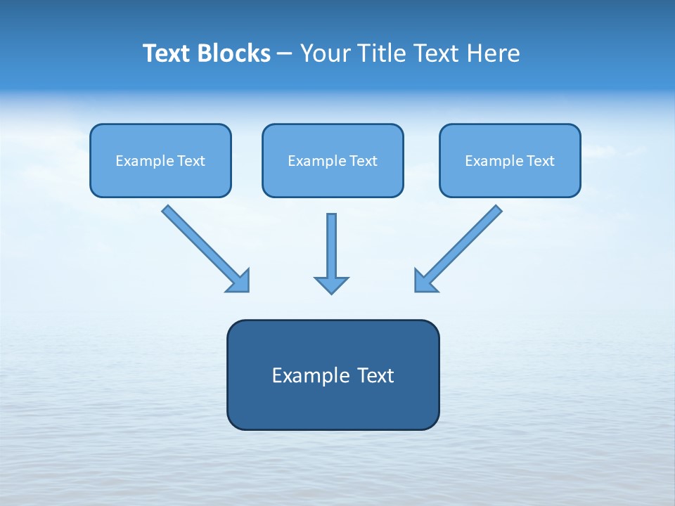 Deep Surface Dream PowerPoint Template