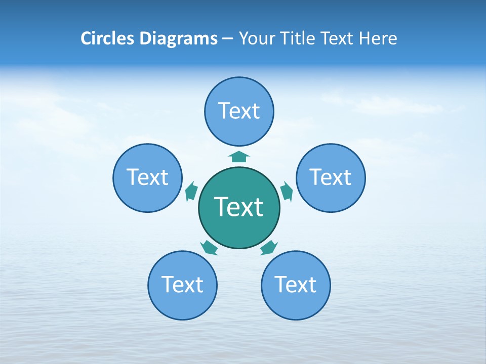 Deep Surface Dream PowerPoint Template