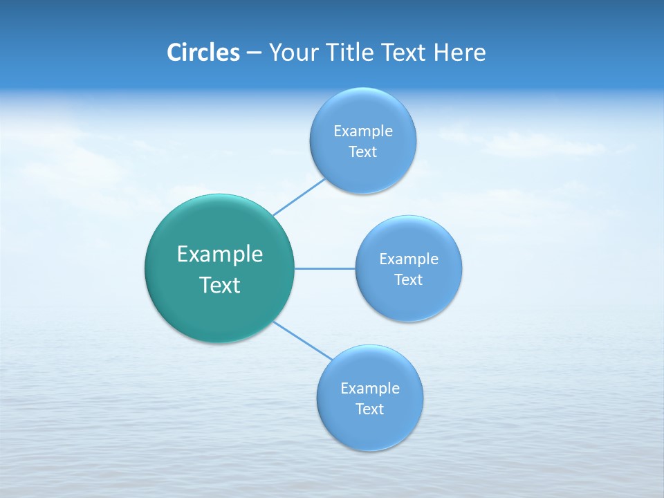 Deep Surface Dream PowerPoint Template