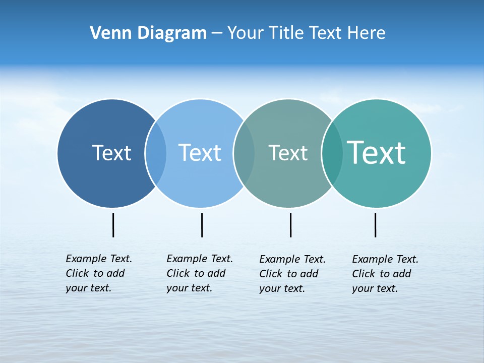 Deep Surface Dream PowerPoint Template