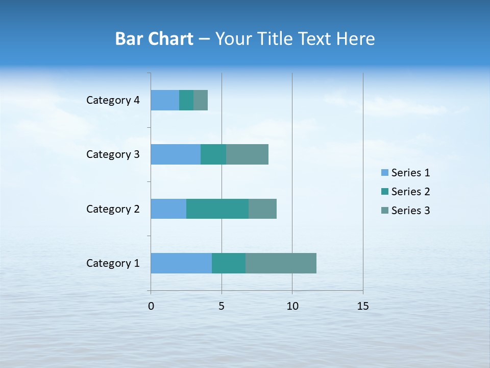 Deep Surface Dream PowerPoint Template