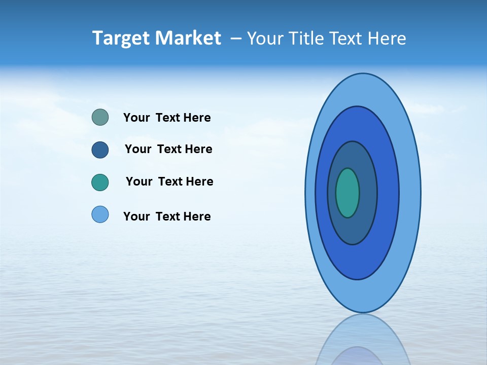 Deep Surface Dream PowerPoint Template