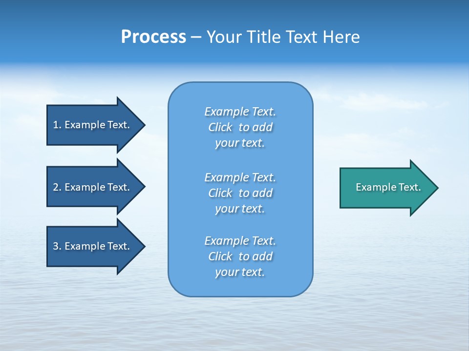 Deep Surface Dream PowerPoint Template