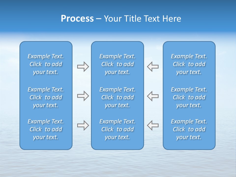 Deep Surface Dream PowerPoint Template