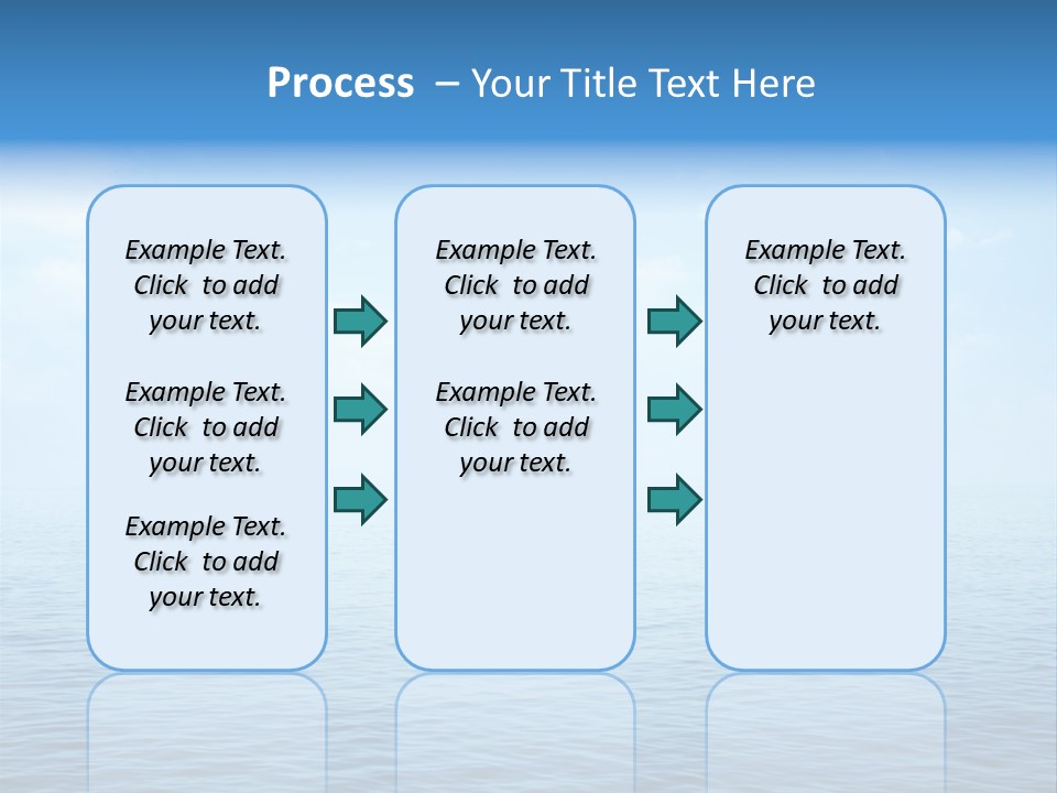 Deep Surface Dream PowerPoint Template