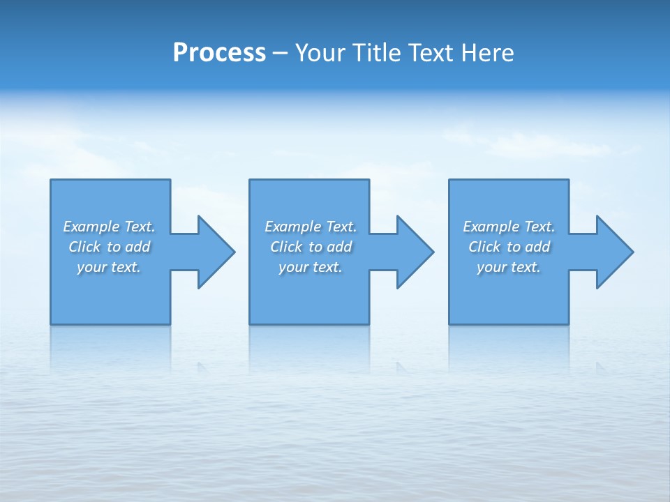 Deep Surface Dream PowerPoint Template