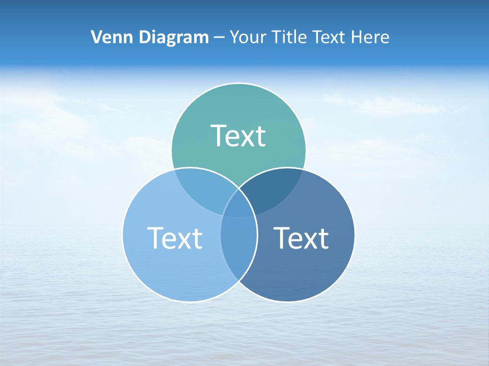 Deep Surface Dream PowerPoint Template