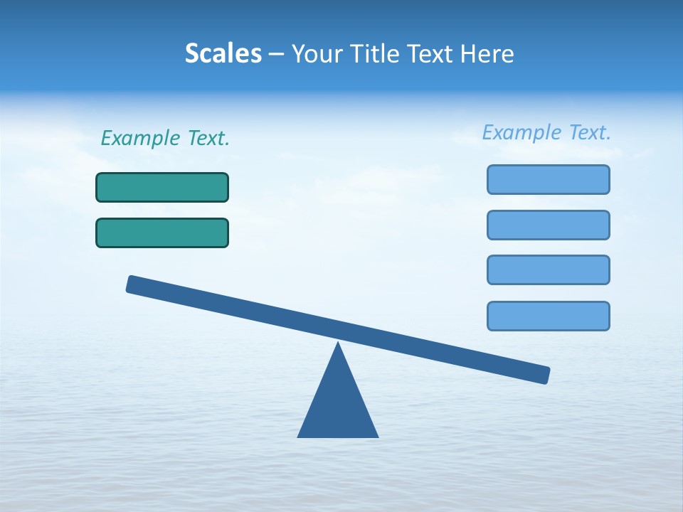 Deep Surface Dream PowerPoint Template