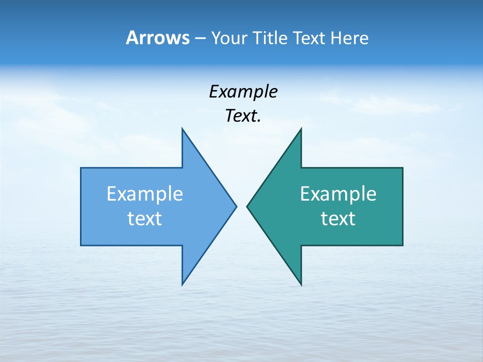 Deep Surface Dream PowerPoint Template