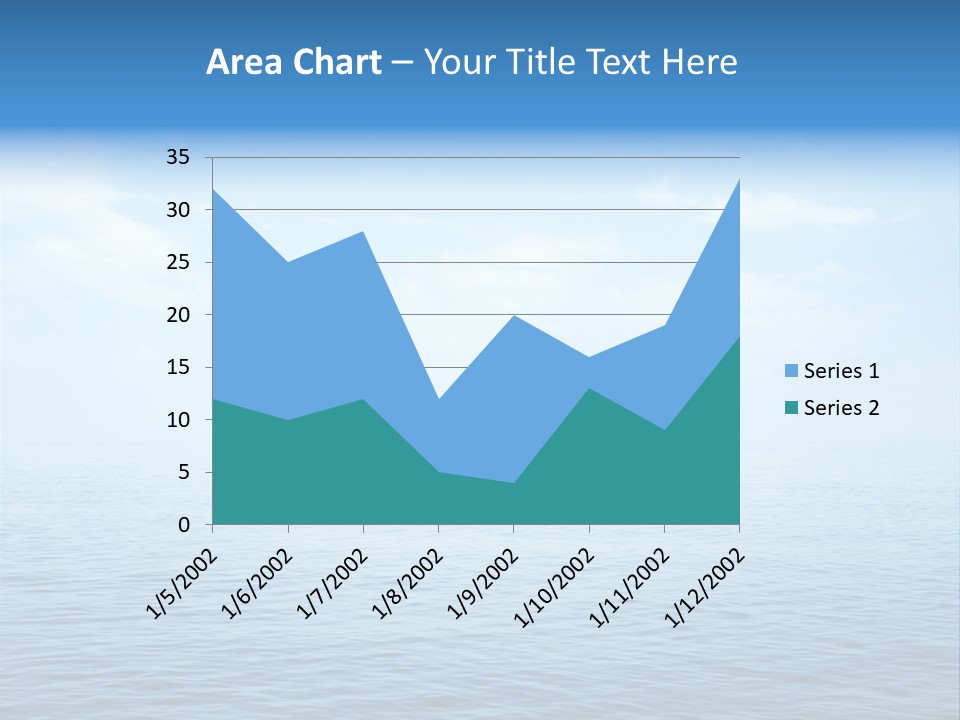Deep Surface Dream PowerPoint Template