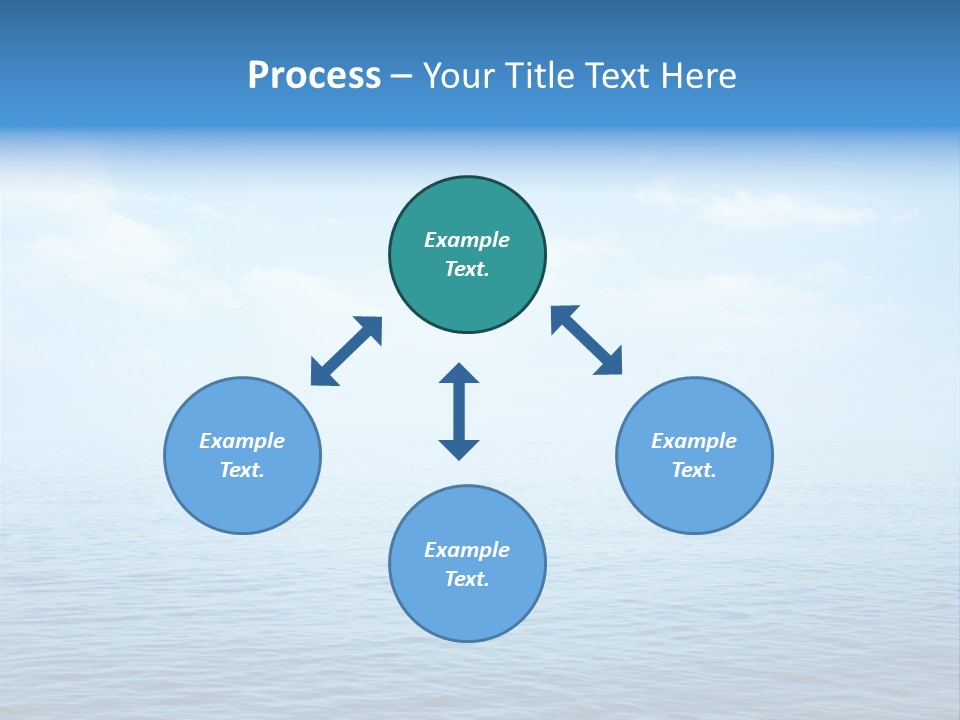 Deep Surface Dream PowerPoint Template