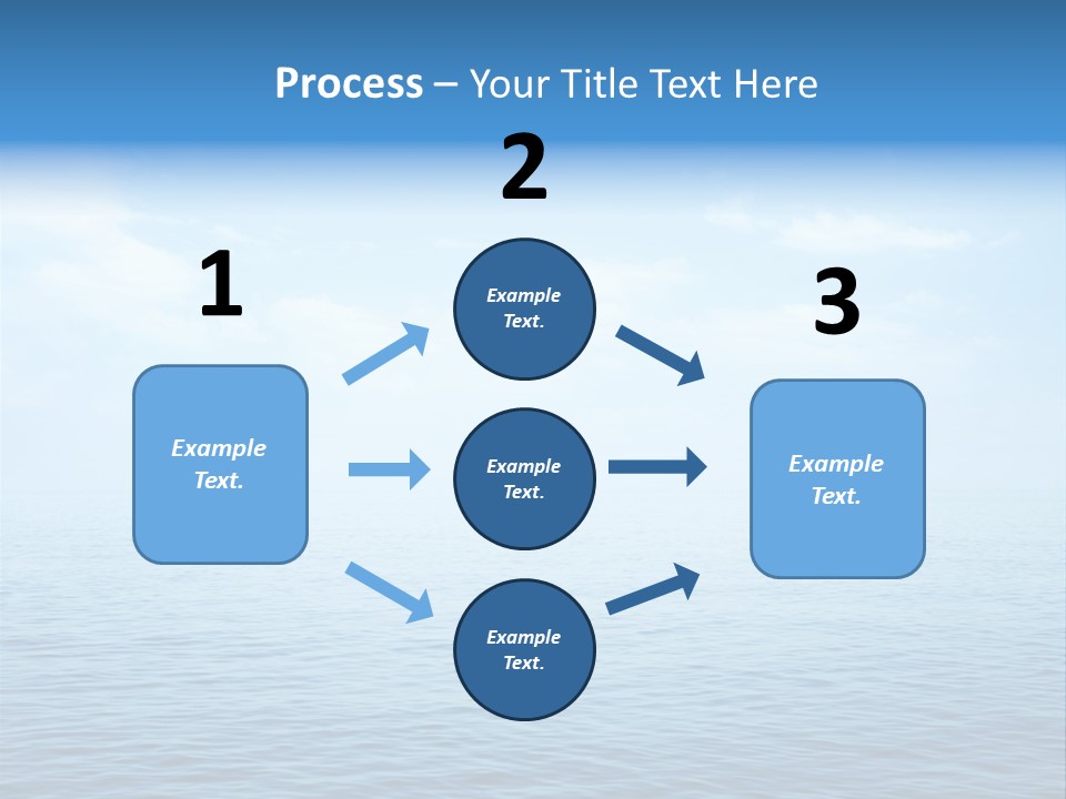 Deep Surface Dream PowerPoint Template
