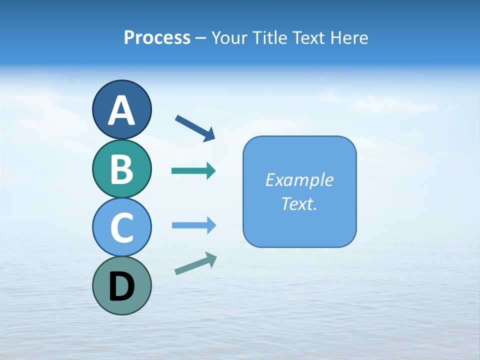 Deep Surface Dream PowerPoint Template