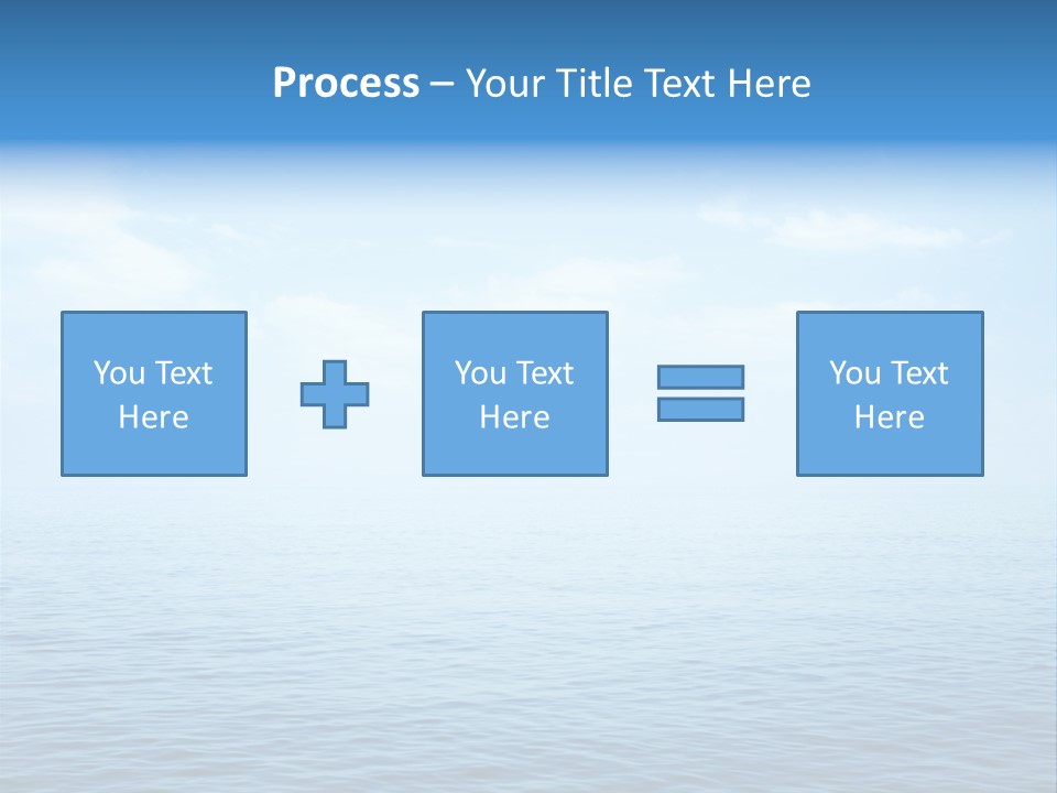 Deep Surface Dream PowerPoint Template