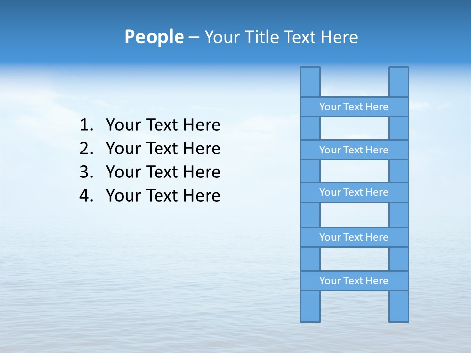 Deep Surface Dream PowerPoint Template