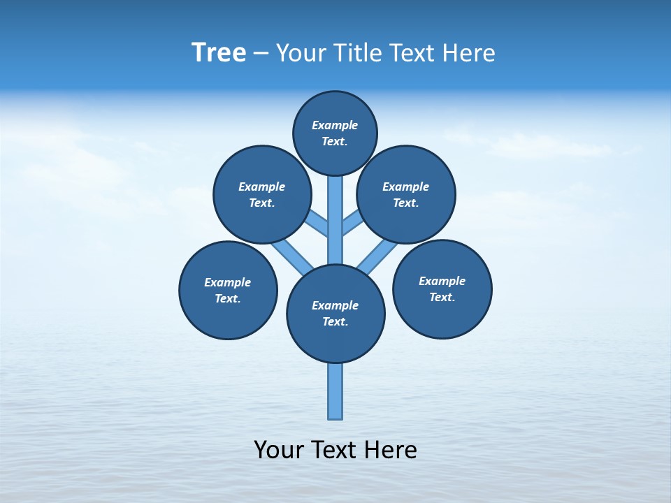 Deep Surface Dream PowerPoint Template