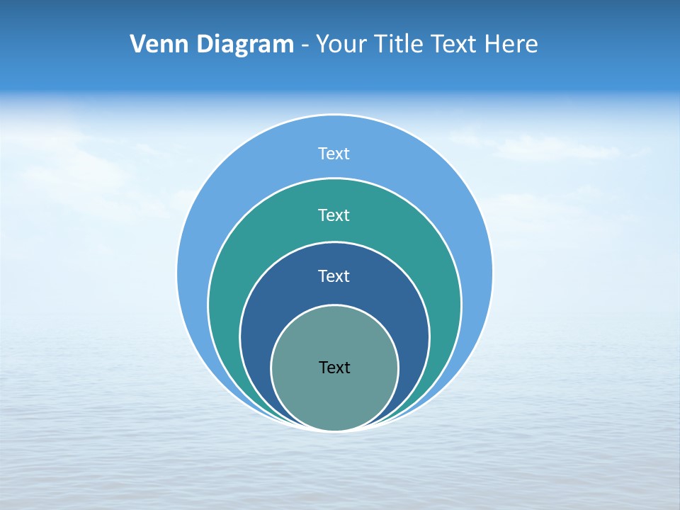 Deep Surface Dream PowerPoint Template