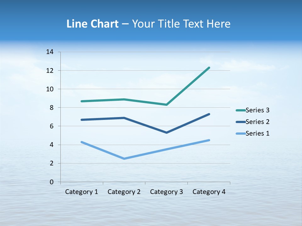 Deep Surface Dream PowerPoint Template