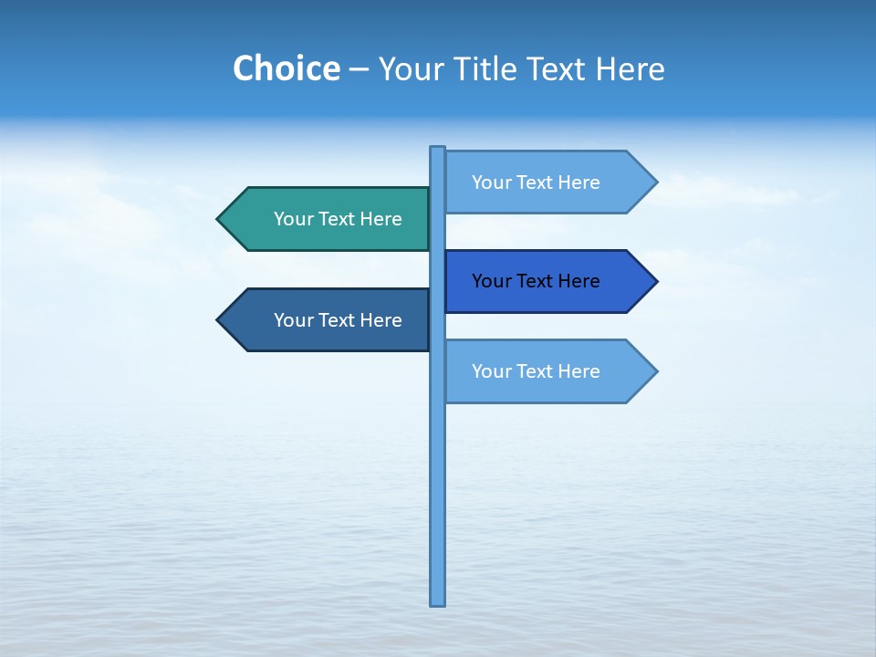 Deep Surface Dream PowerPoint Template