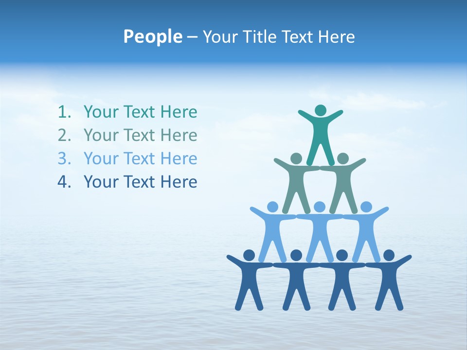 Deep Surface Dream PowerPoint Template