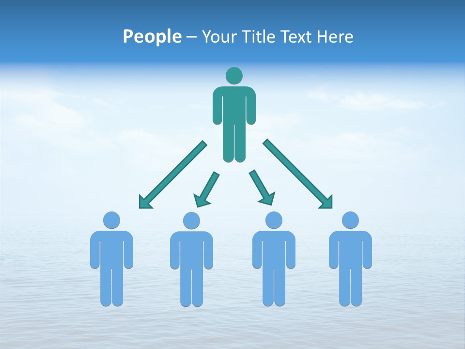 Deep Surface Dream PowerPoint Template