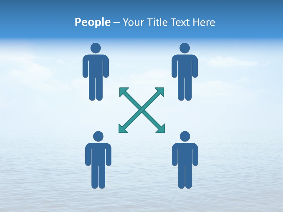 Deep Surface Dream PowerPoint Template