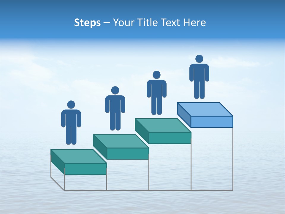 Deep Surface Dream PowerPoint Template