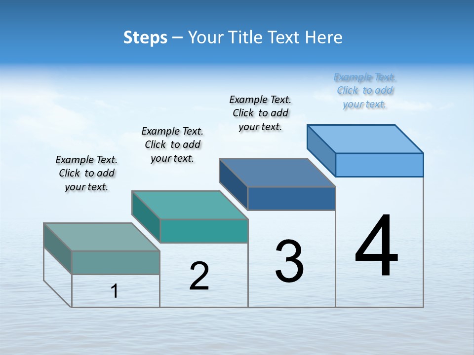 Deep Surface Dream PowerPoint Template