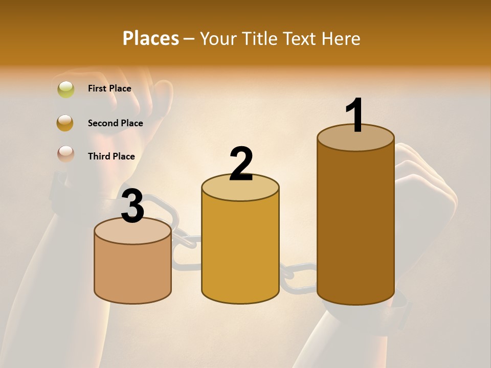 Power Body White PowerPoint Template