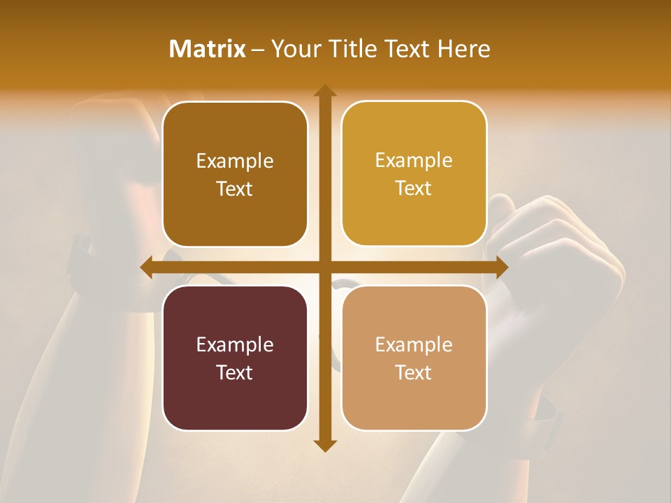 Power Body White PowerPoint Template