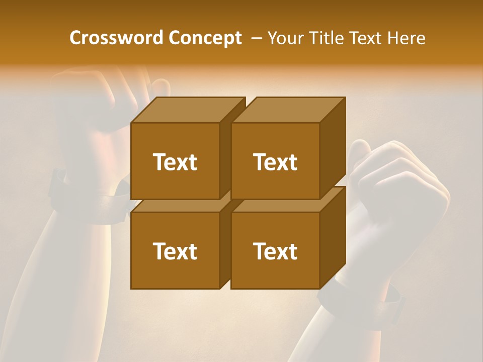 Power Body White PowerPoint Template