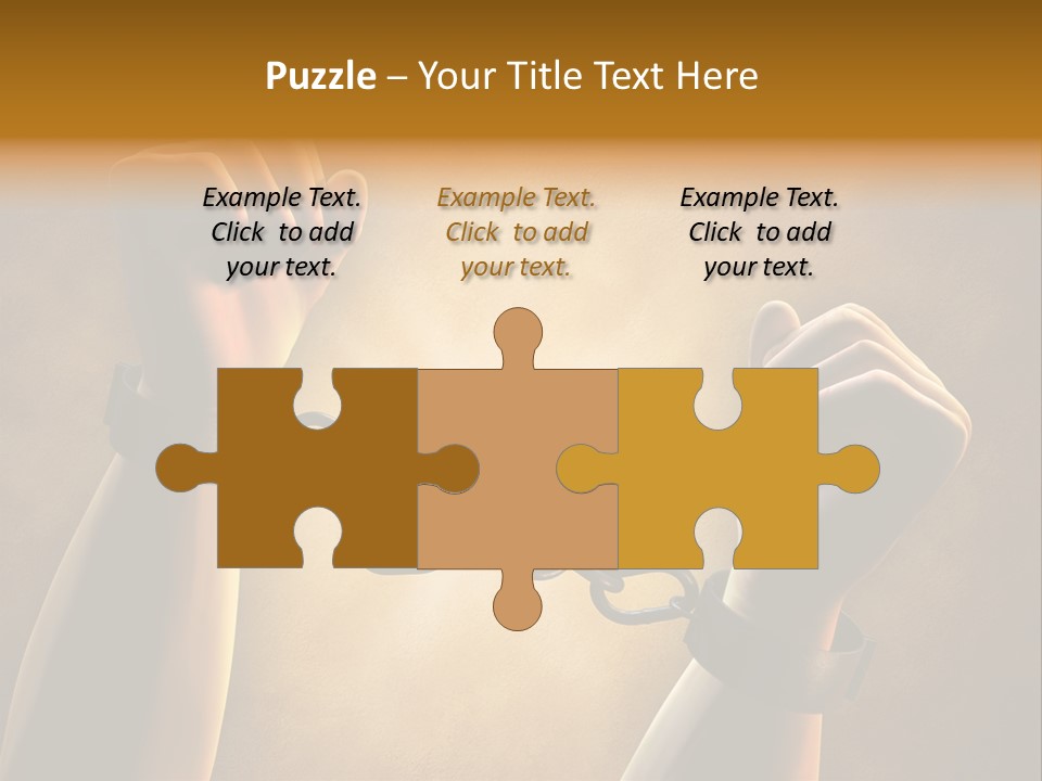 Power Body White PowerPoint Template