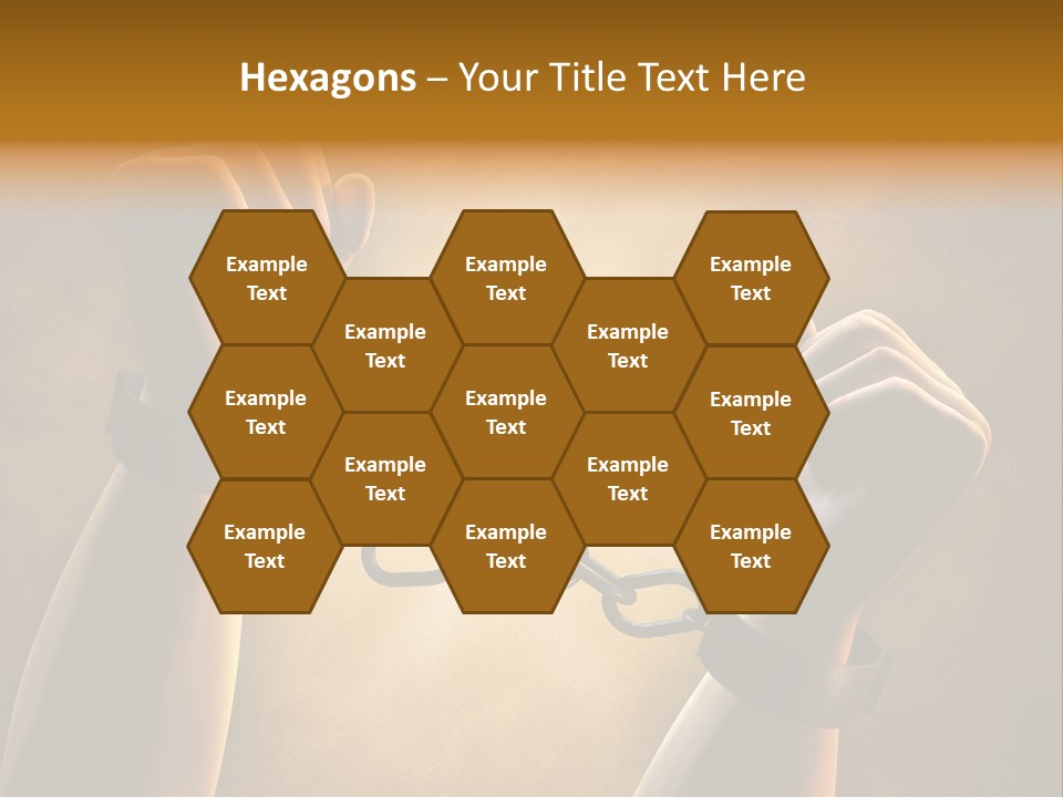 Power Body White PowerPoint Template